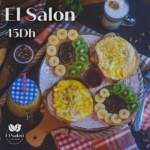 Menu El Salon Lounge Café Dakhla July 2023 474909-754700